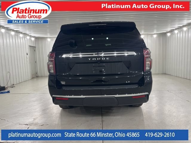 Used 2022 Chevrolet Tahoe LT w/ Luxury Package AWD/4WD image 4