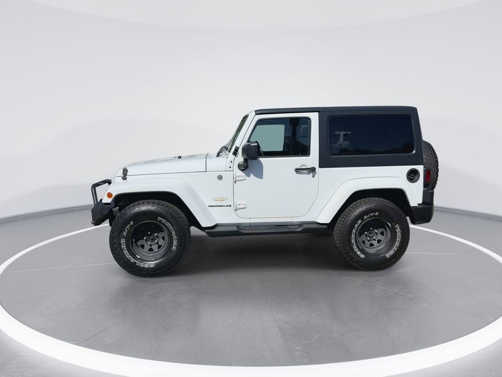 Used 2013 Jeep Wrangler Sahara w/ Trailer Tow Group AWD/4WD image 2