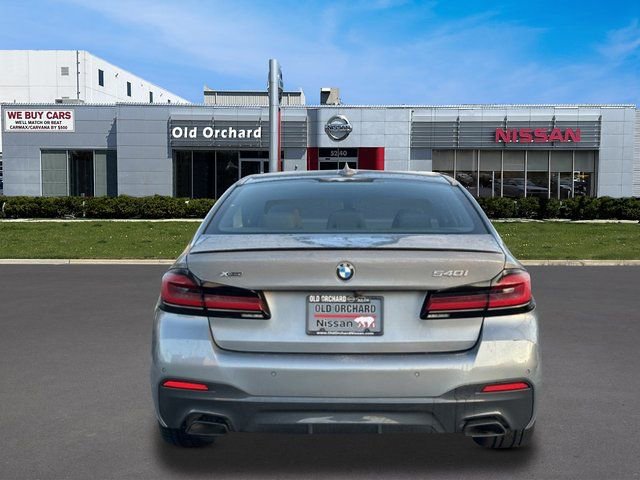 Used 2023 BMW 540i xDrive w/ M Sport Package image 5