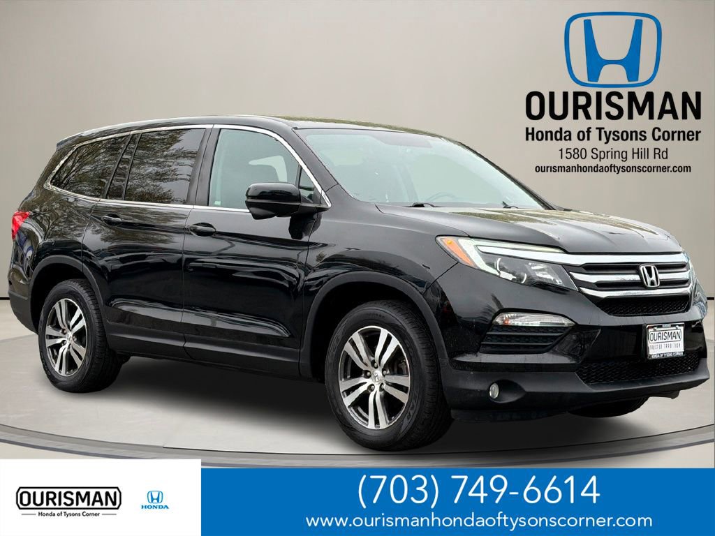 Used 2017 Honda Pilot EX-L