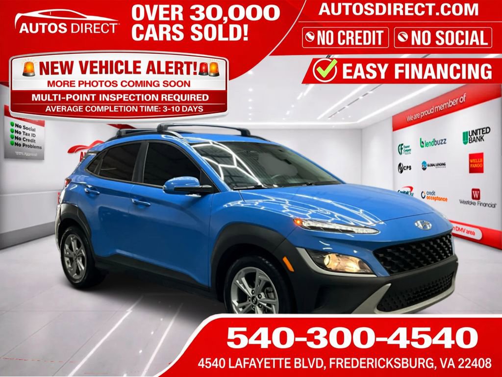 Used 2022 Hyundai Kona SEL