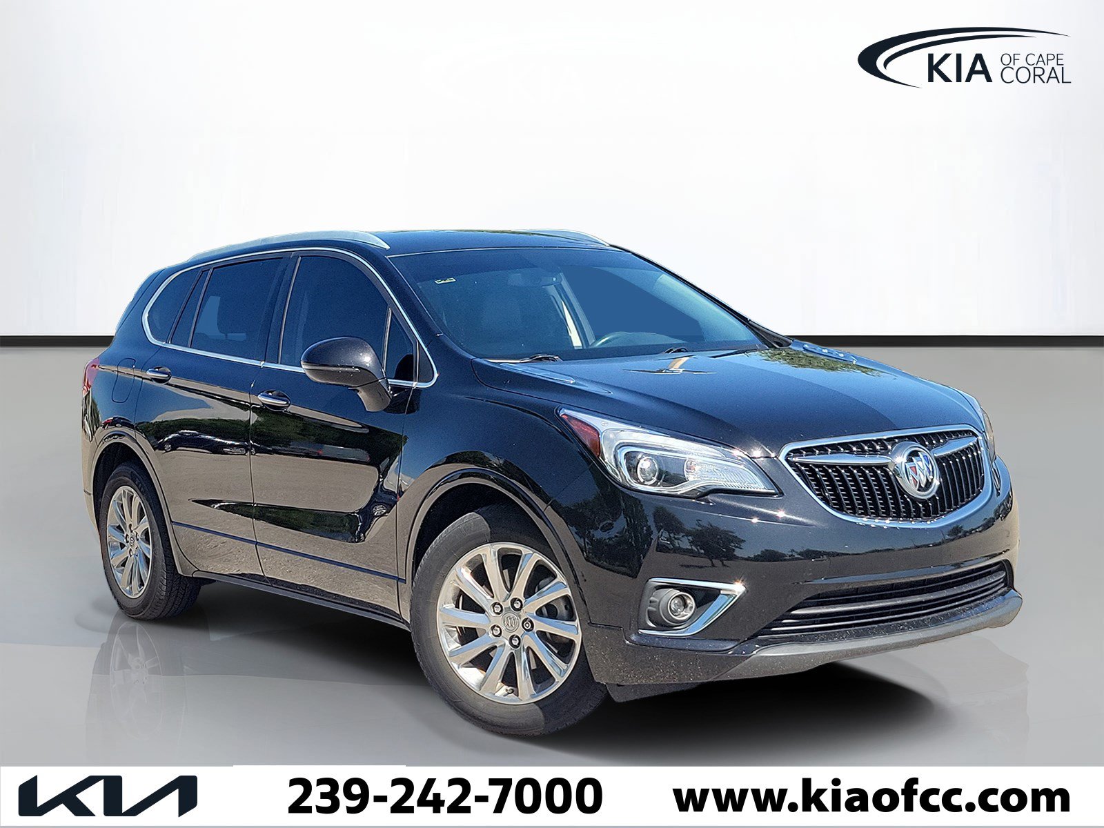 Used 2020 Buick Envision Essence FWD image 1