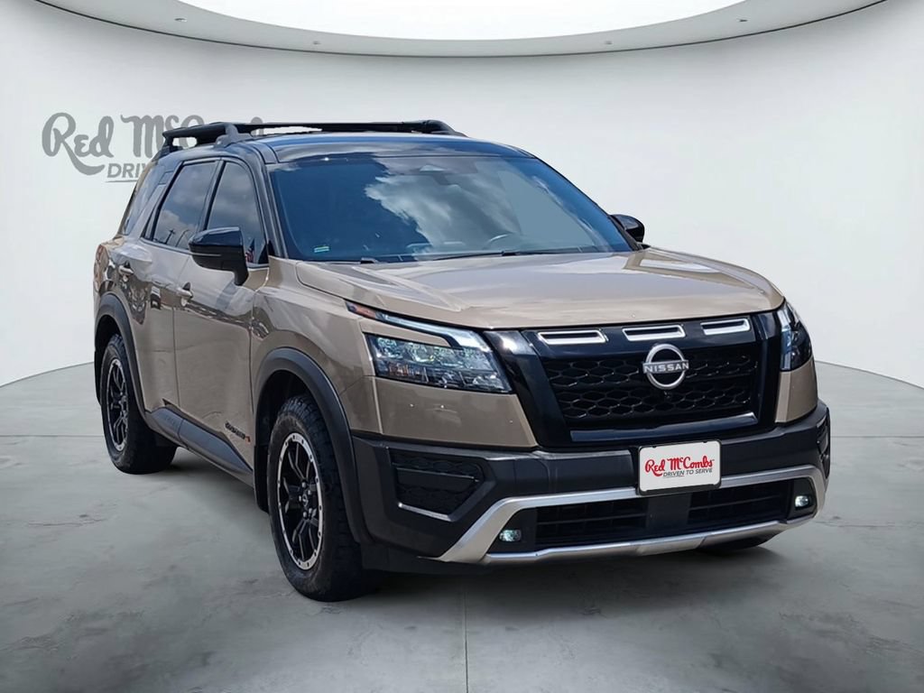 Used 2024 Nissan Pathfinder Rock Creek AWD/4WD image 7