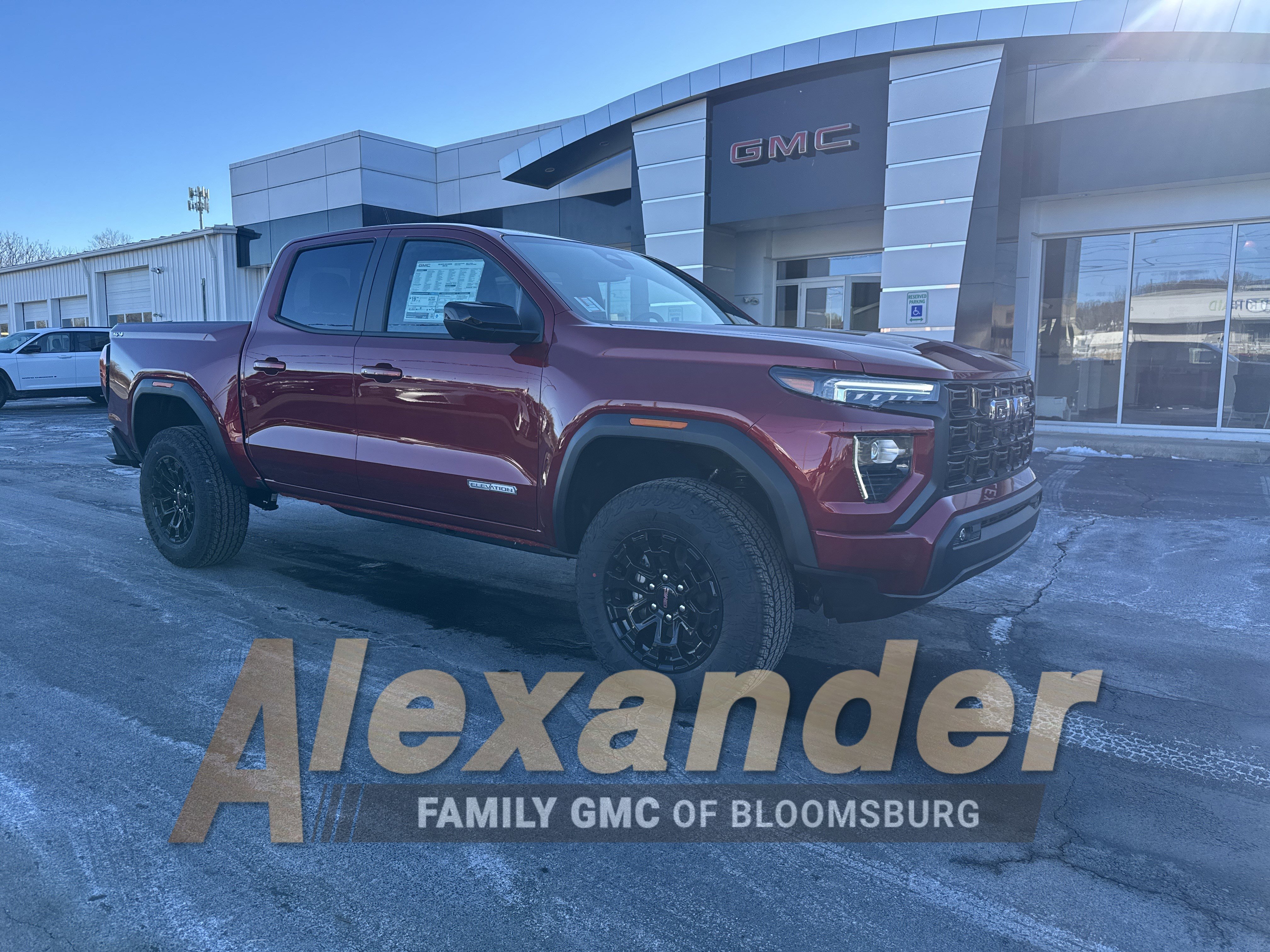 New 2026 GMC Canyon Elevation w/ Convenience Package AWD/4WD video 1