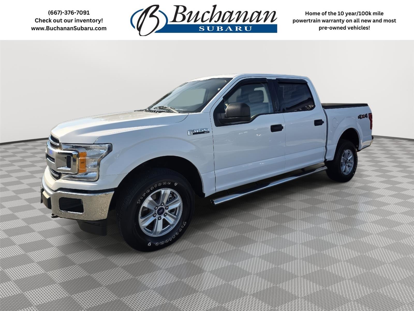 Used 2018 Ford F150 XLT