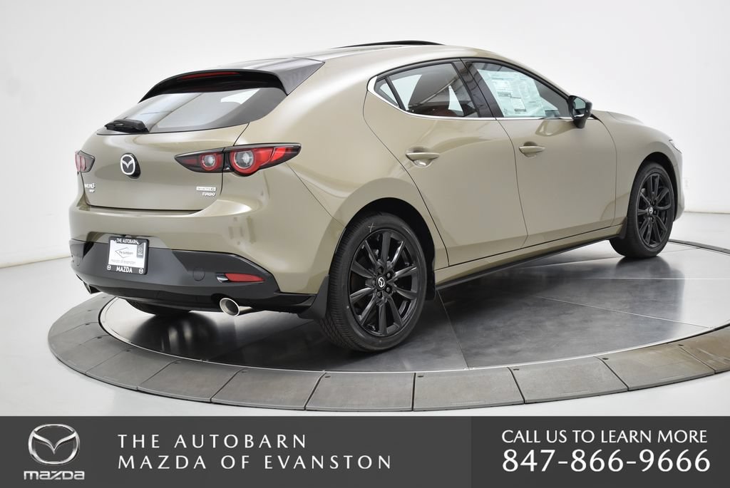 Certified 2025 MAZDA MAZDA3 Carbon AWD/4WD image 18