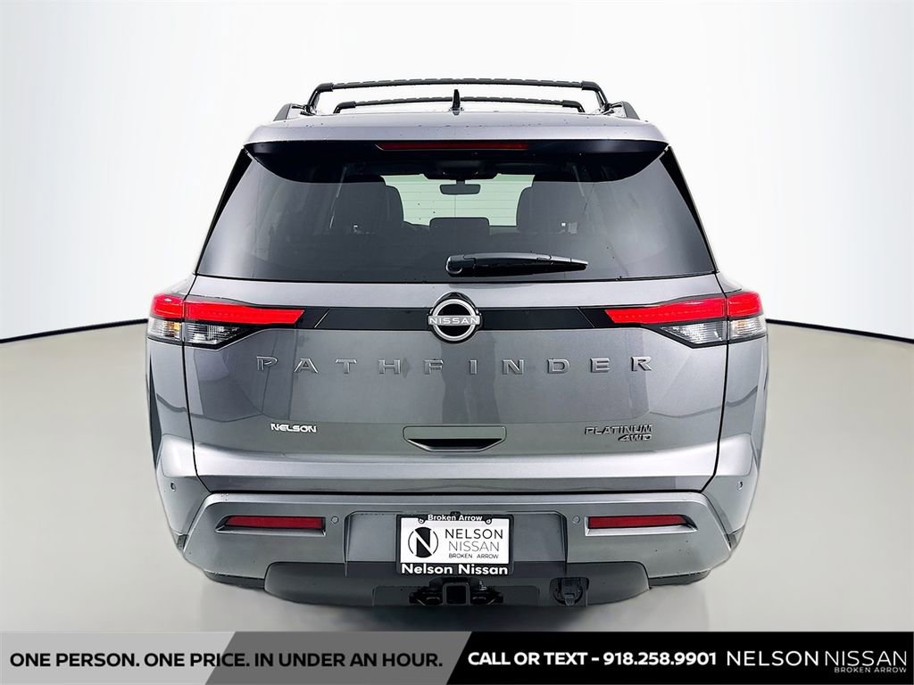 New 2026 Nissan Pathfinder Platinum image 6
