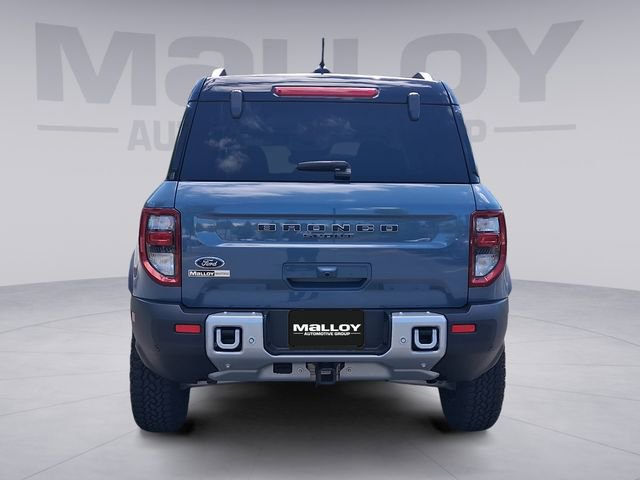 Used 2025 Ford Bronco Sport Badlands w/ Sasquatch Badlands Package AWD/4WD image 4