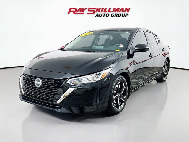 Used 2025 Nissan Sentra SV w/ All-Weather Package FWD image 3