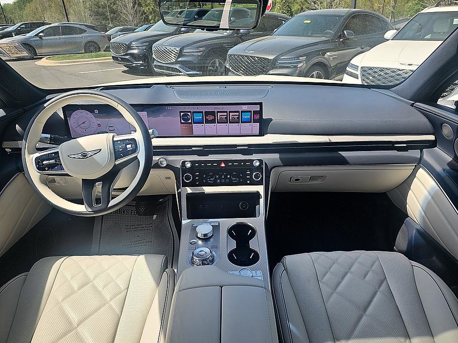 Used 2025 Genesis GV80 3.5T Prestige image 34