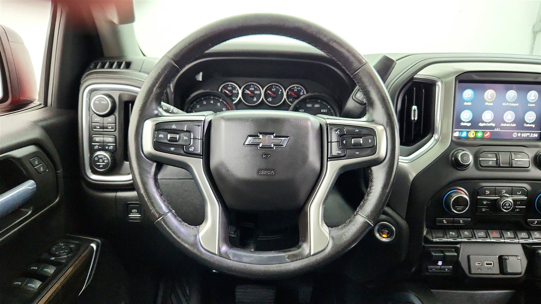 Used 2021 Chevrolet Silverado 1500 LT Trail Boss w/ Convenience Package II AWD/4WD image 13