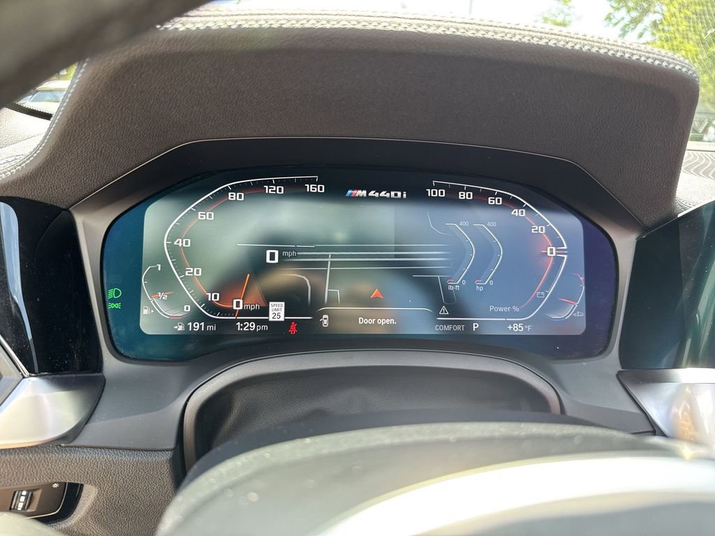 Used 2022 BMW 440i xDrive Convertible w/ Premium Package image 48