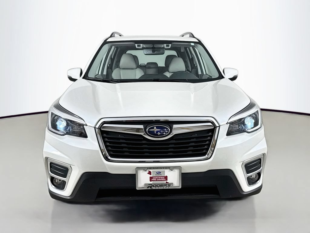 Used 2021 Subaru Forester Limited w/ Popular Package #3 AWD/4WD video 2