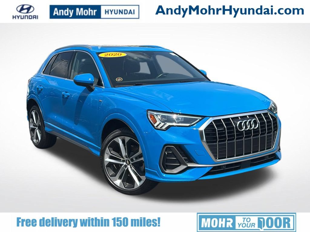 Used 2020 Audi Q3 2.0T Premium Plus AWD/4WD image 1