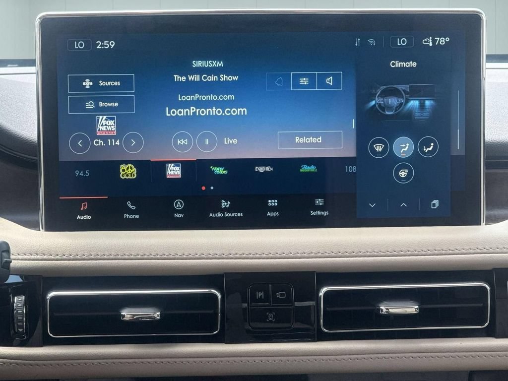 Certified 2023 Lincoln Nautilus Reserve AWD/4WD image 24