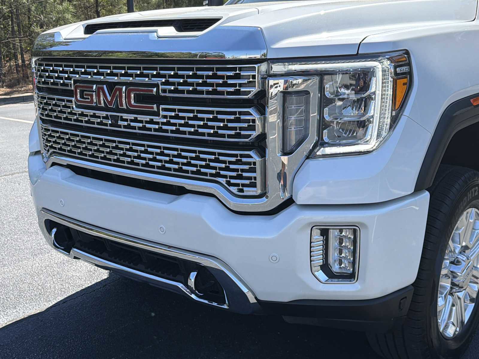 Used 2022 GMC Sierra 2500 Denali w/ Denali Ultimate Package image 37