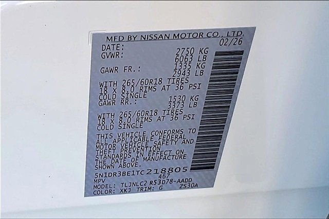 New 2026 Nissan Pathfinder Rock Creek image 8