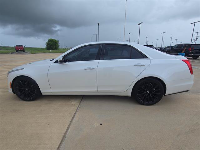 Used 2018 Cadillac CTS Luxury RWD image 8