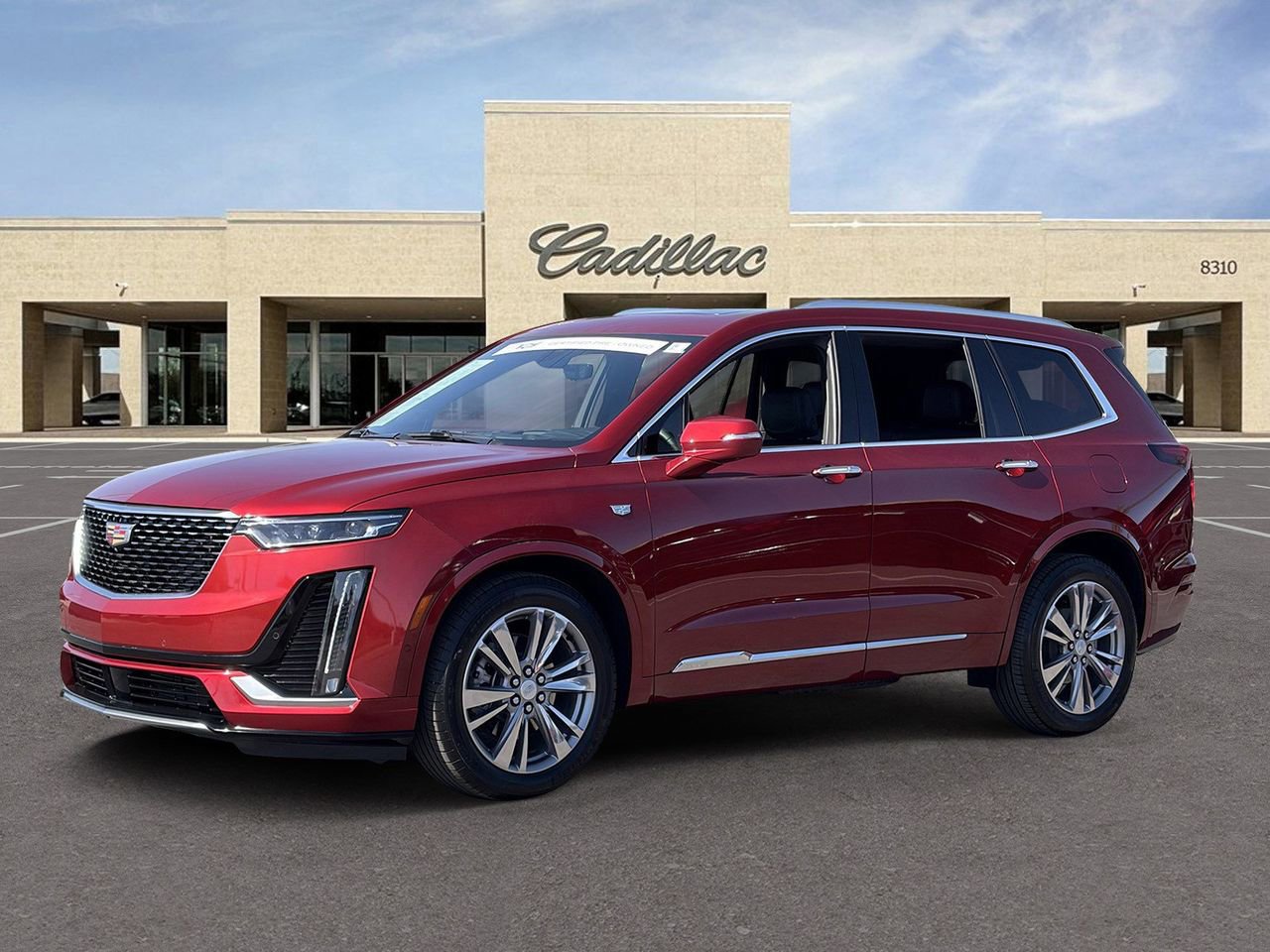 Certified 2025 Cadillac XT6 Premium Luxury w/ Platinum Package image 34