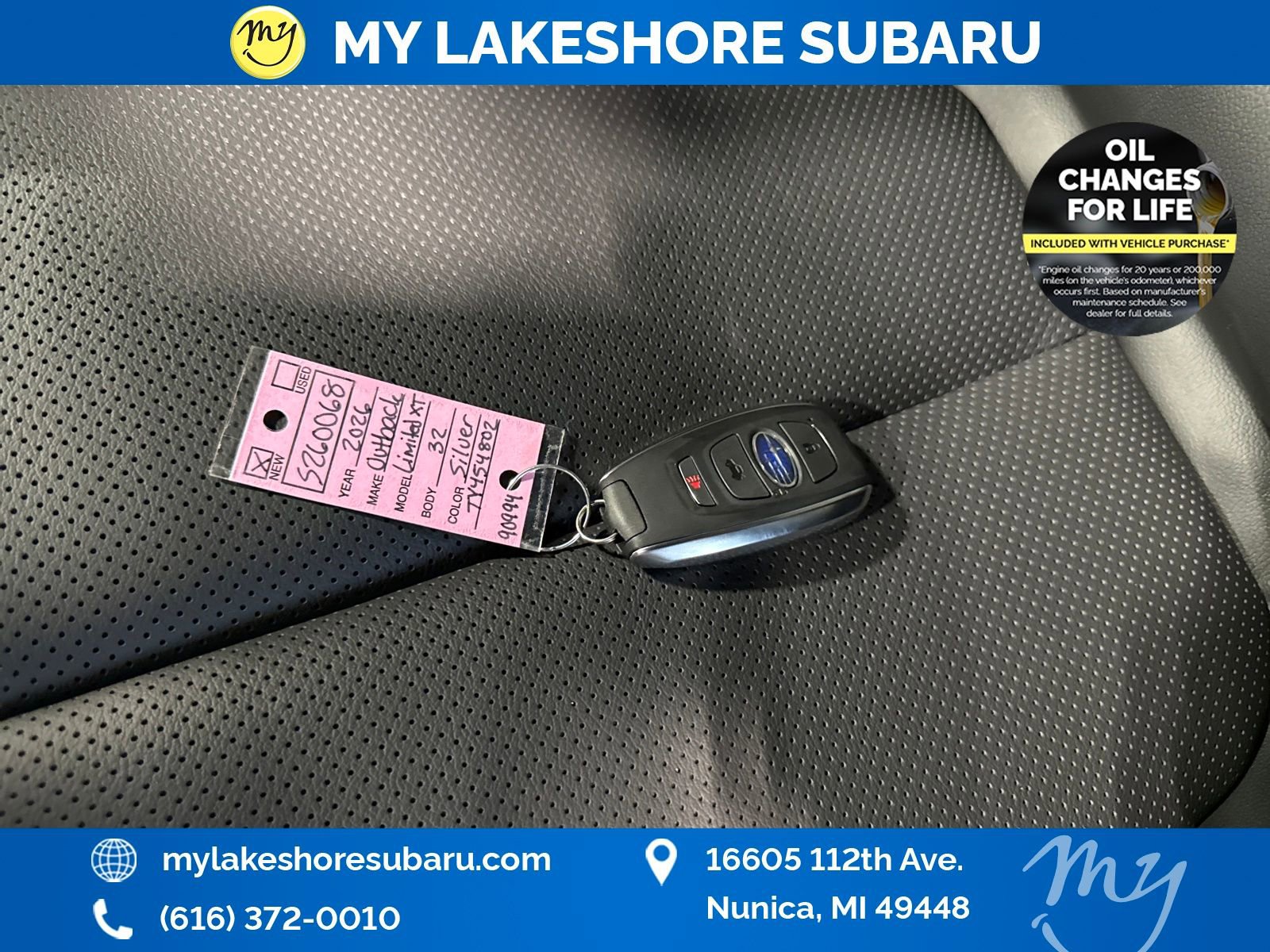 New 2026 Subaru Outback Limited XT image 35