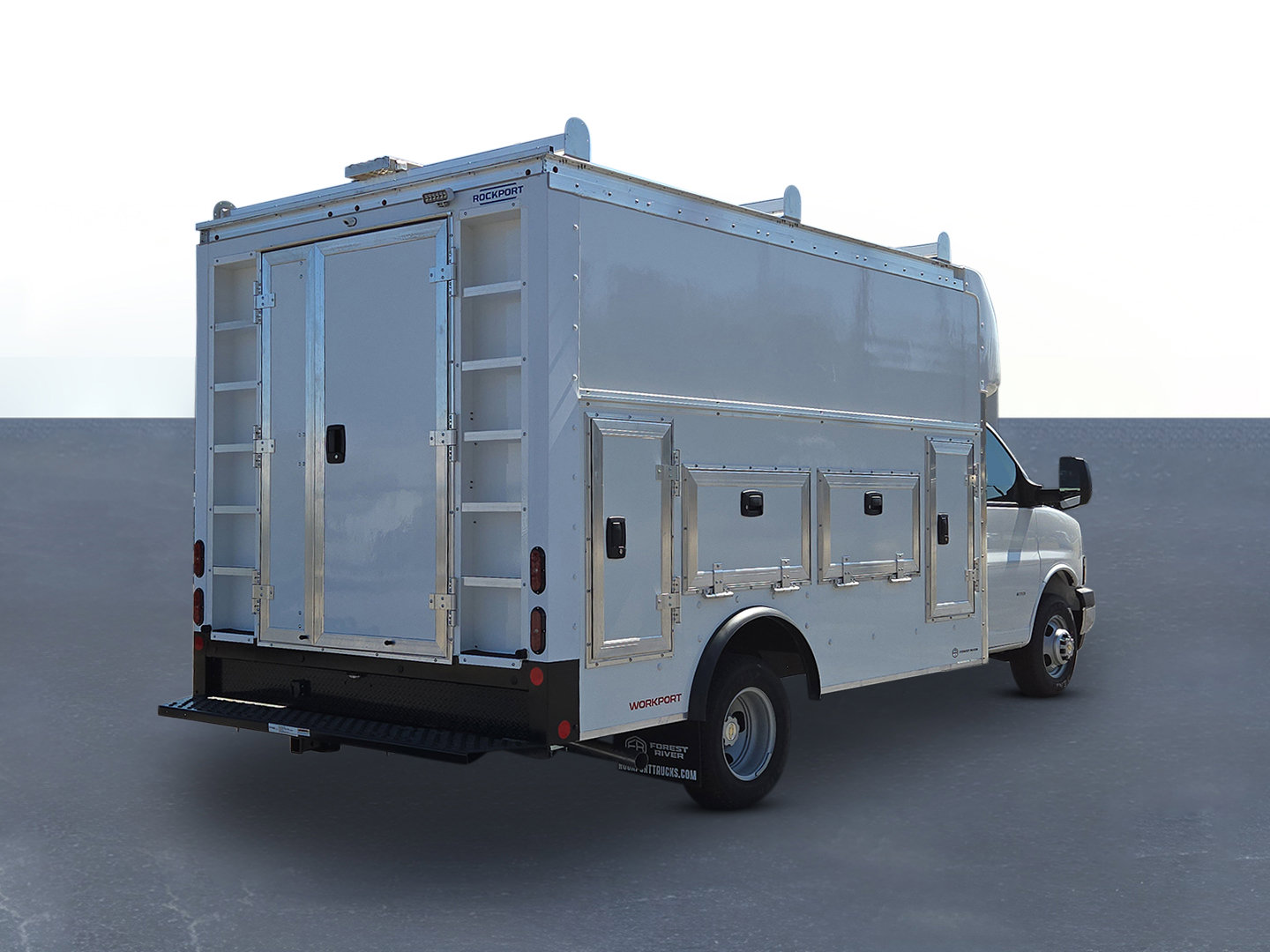 New 2025 Chevrolet Express 3500 w/ Ambulance Package image 5