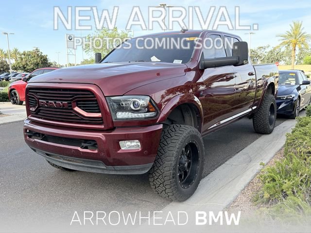 Used 2018 RAM 2500 Laramie w/ Sport Appearance Group AWD/4WD image 1