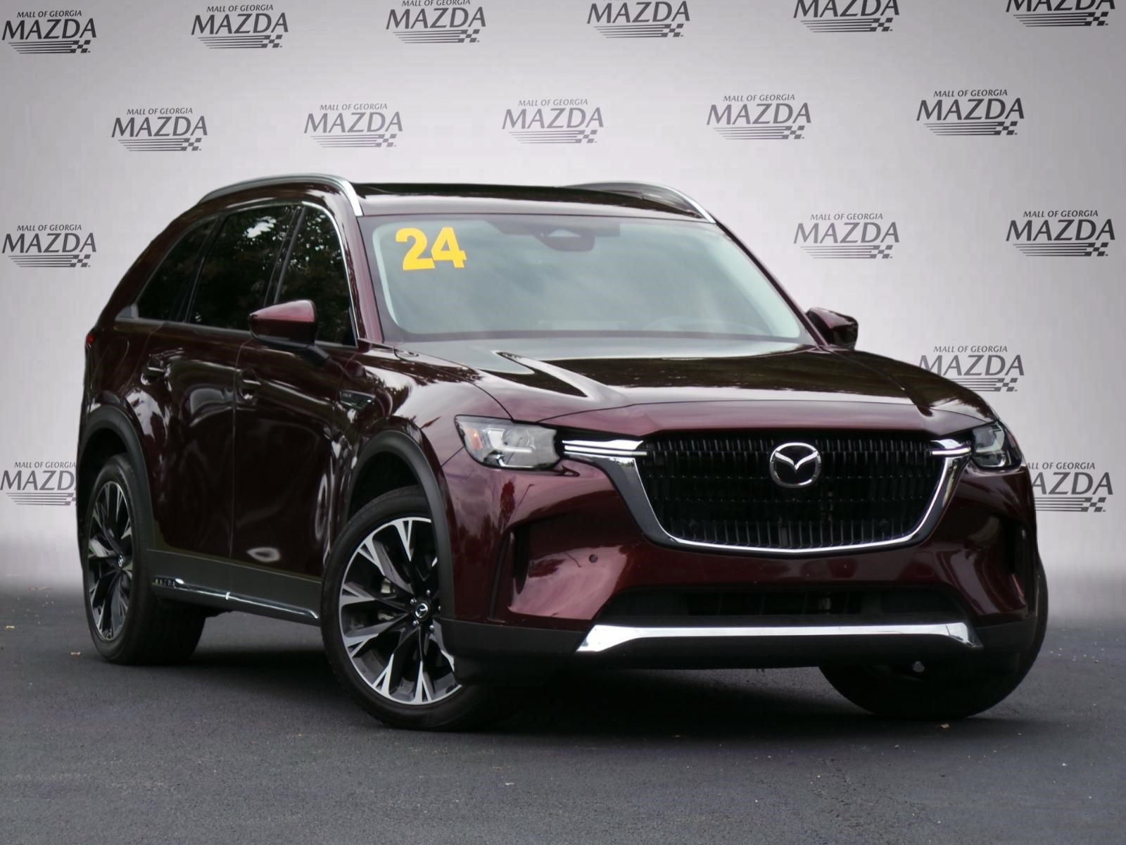 Certified 2024 MAZDA CX-90 Plug-In Hybrid w/ Premium Pkg AWD/4WD image 2