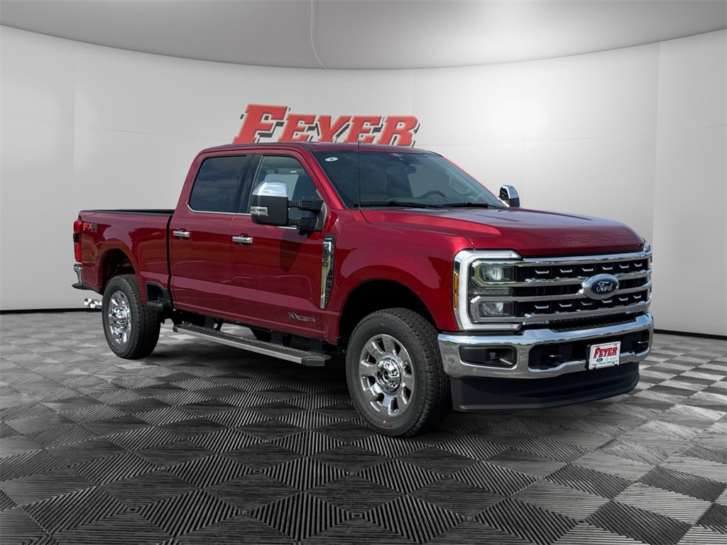 New 2025 Ford F350 Lariat w/ Chrome Package image 3