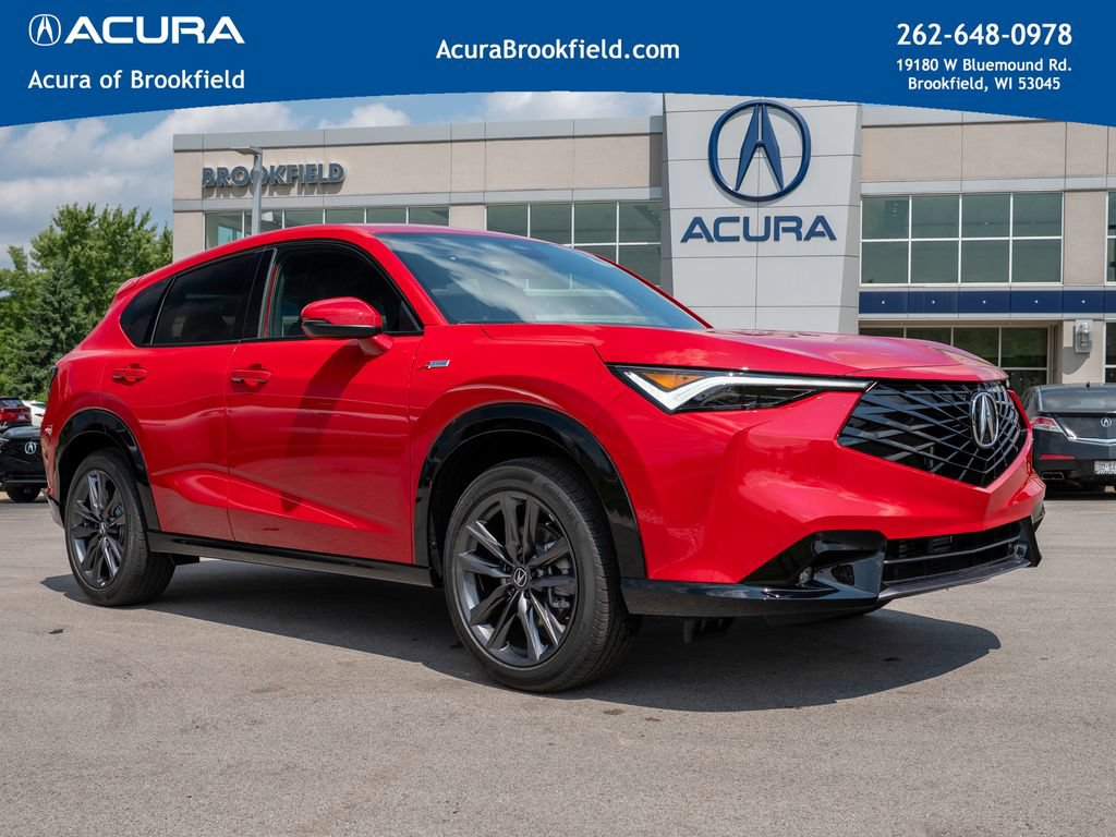 New 2026 Acura ADX A-Spec AWD/4WD image 1