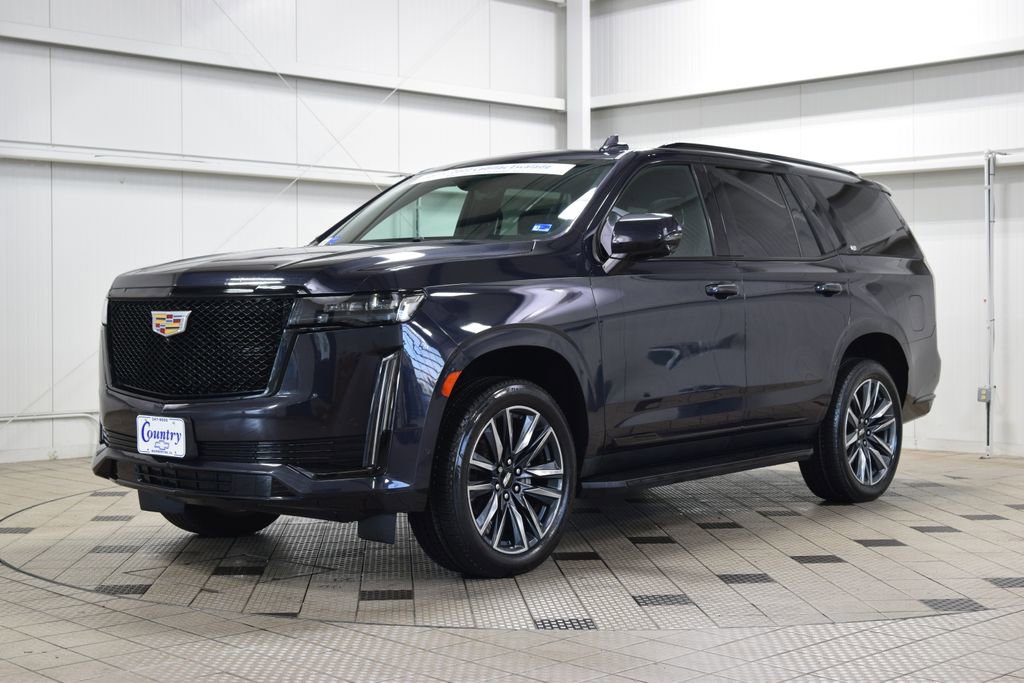 Used 2022 Cadillac Escalade Sport w/ Touring Package AWD/4WD image 3