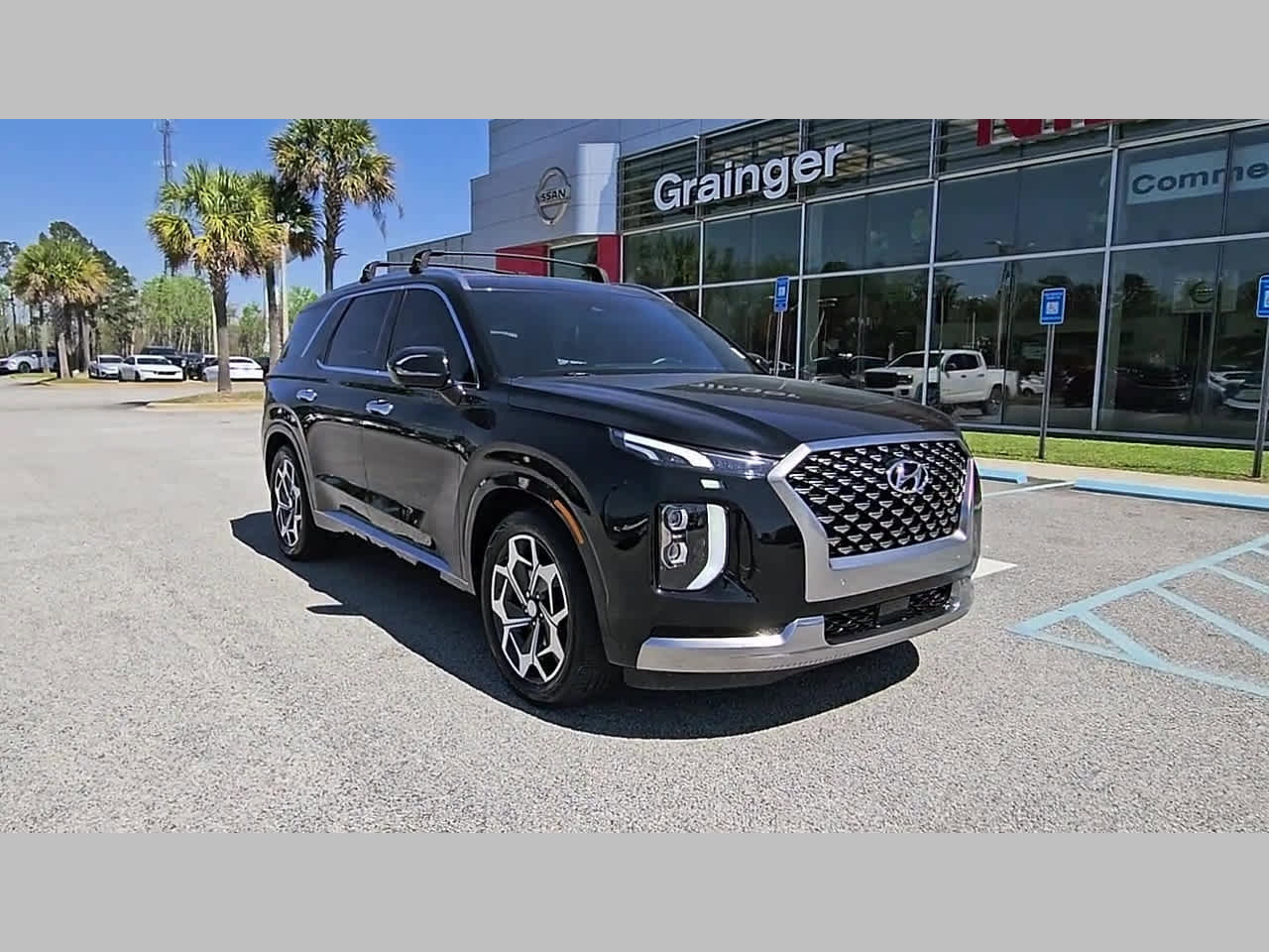 Used 2022 Hyundai Palisade Calligraphy image 19