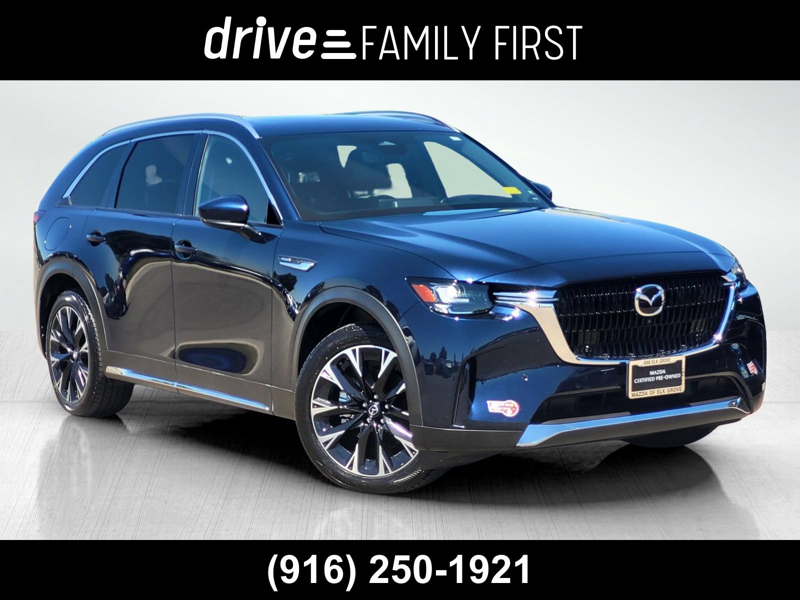 Certified 2024 MAZDA CX-90 Plug-In Hybrid w/ Premium Plus AWD/4WD image 1
