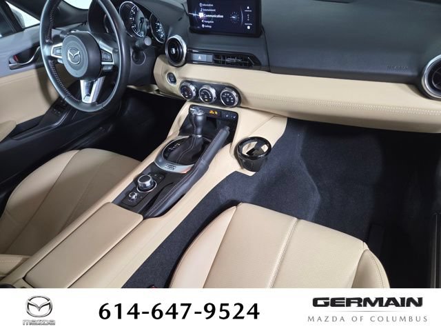 Used 2024 MAZDA MX-5 Miata RF Grand Touring RWD image 26