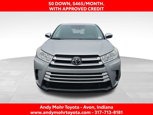 Used 2019 Toyota Highlander LE FWD image 3