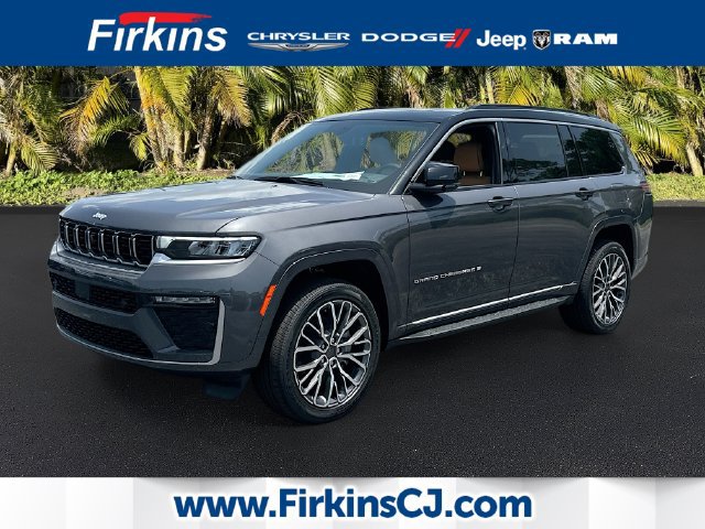 New 2026 Jeep Grand Cherokee L Summit w/ Advanced Protech Group IV