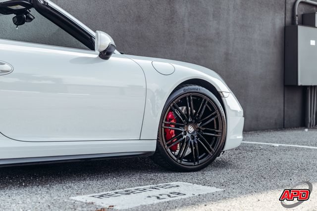 Used 2015 Porsche 911 Carrera 4S AWD/4WD image 26