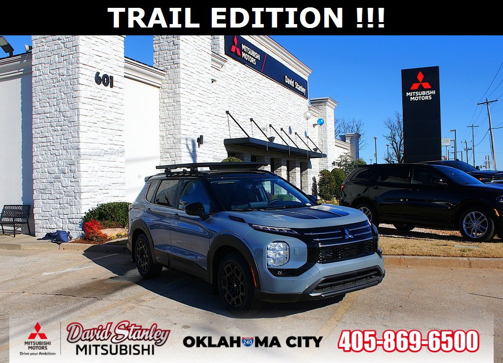 New 2026 Mitsubishi Outlander Trail Edition video 1