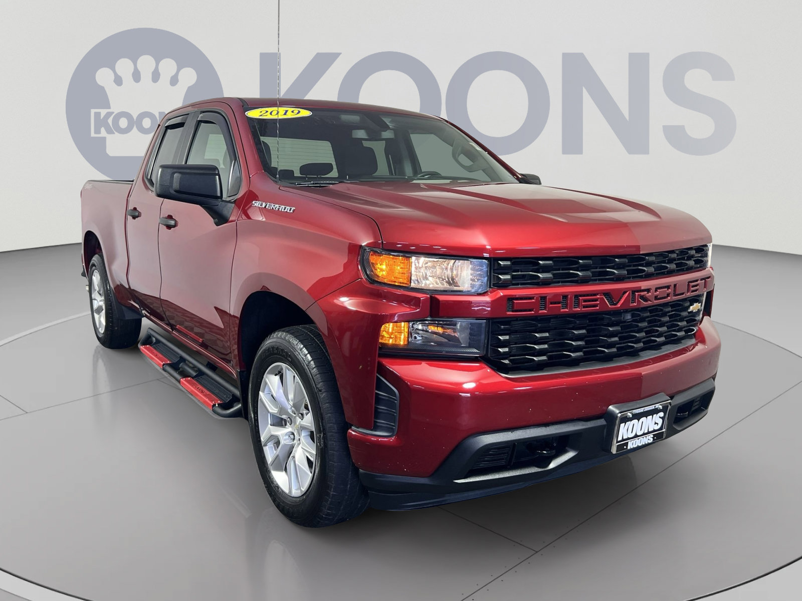 Used 2019 Chevrolet Silverado 1500 Custom w/ Custom Convenience Package AWD/4WD image 10