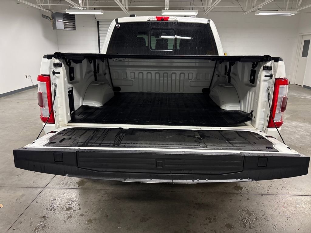 Used 2022 Ford F150 Platinum w/ Equipment Group 701A High image 18