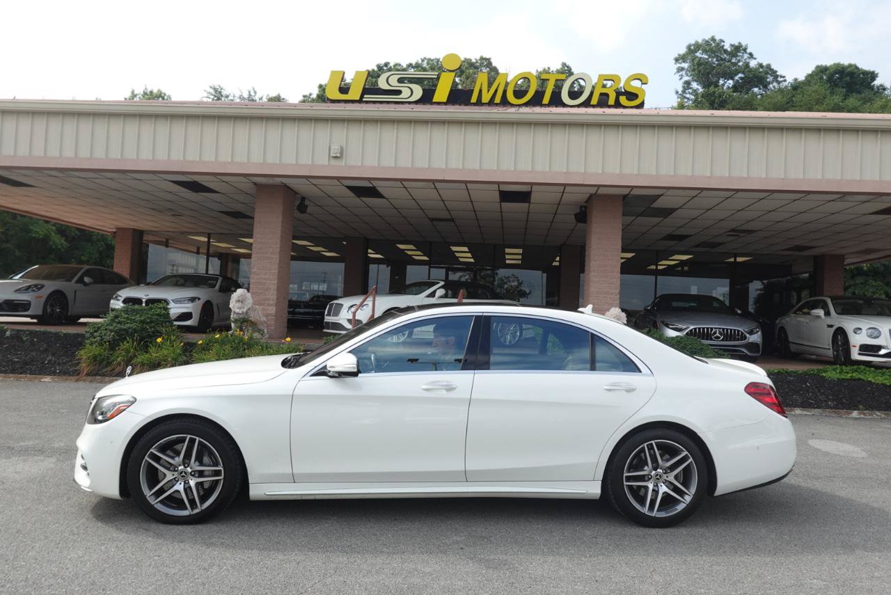 Used 2019 Mercedes-Benz S 560 4MATIC Sedan image 23