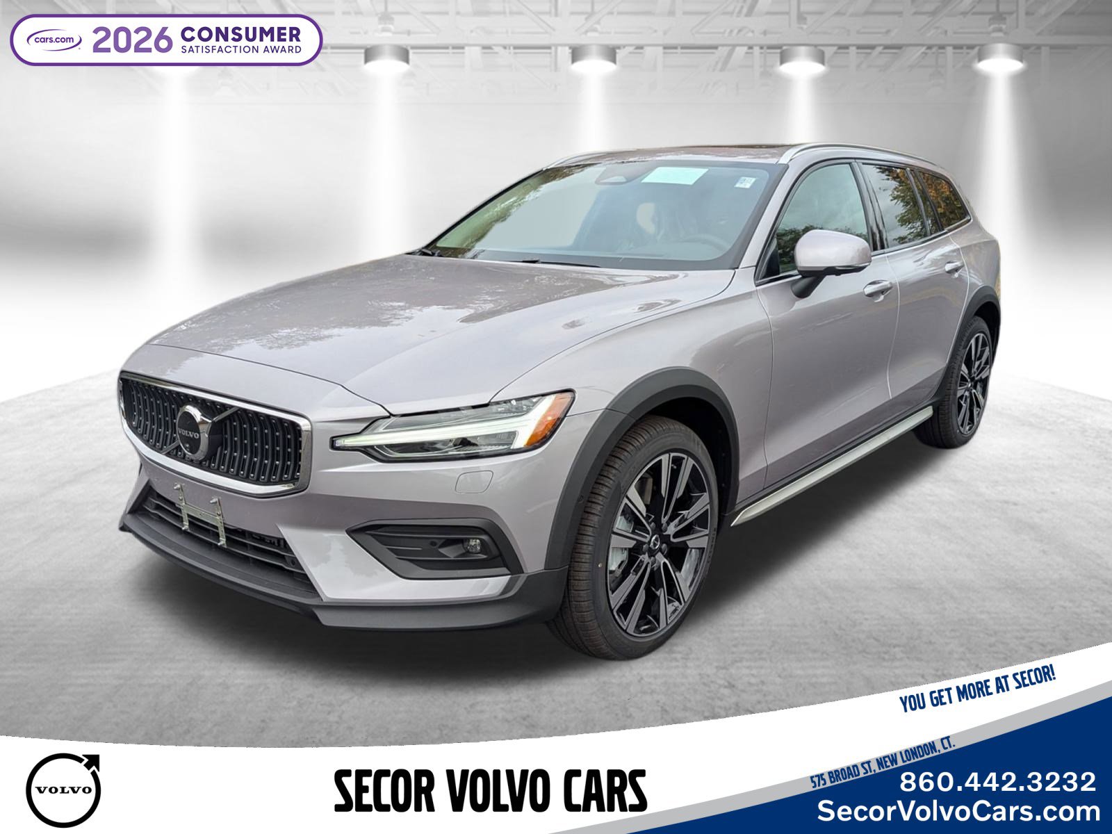 New 2026 Volvo V60 B5 Cross Country Ultra w/ Protection Package Premier image 1