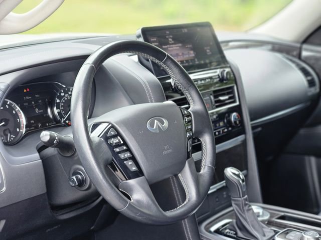 Used 2024 INFINITI QX80 Luxe image 12