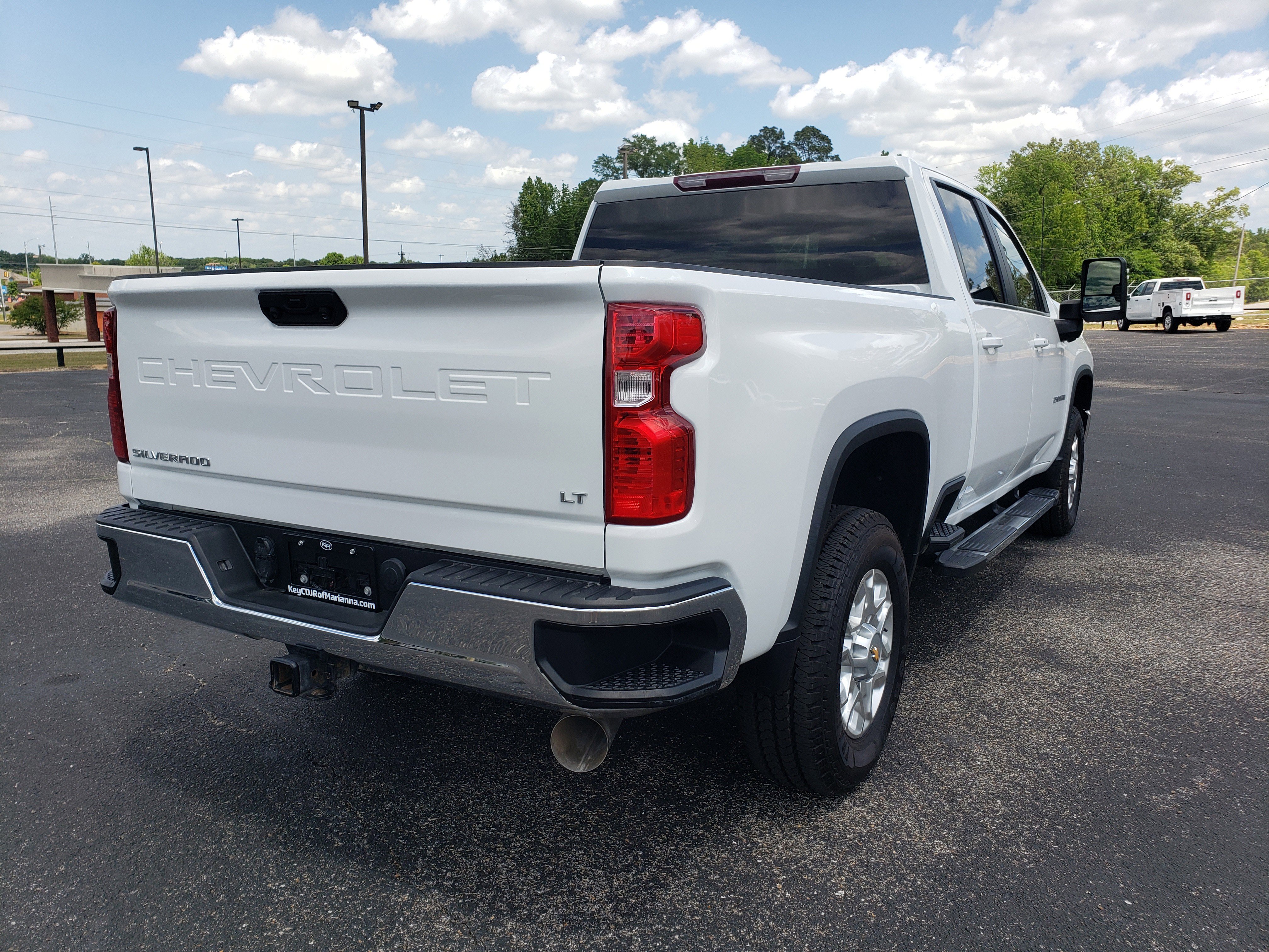 Used 2023 Chevrolet Silverado 2500 LT w/ Convenience Package AWD/4WD image 3
