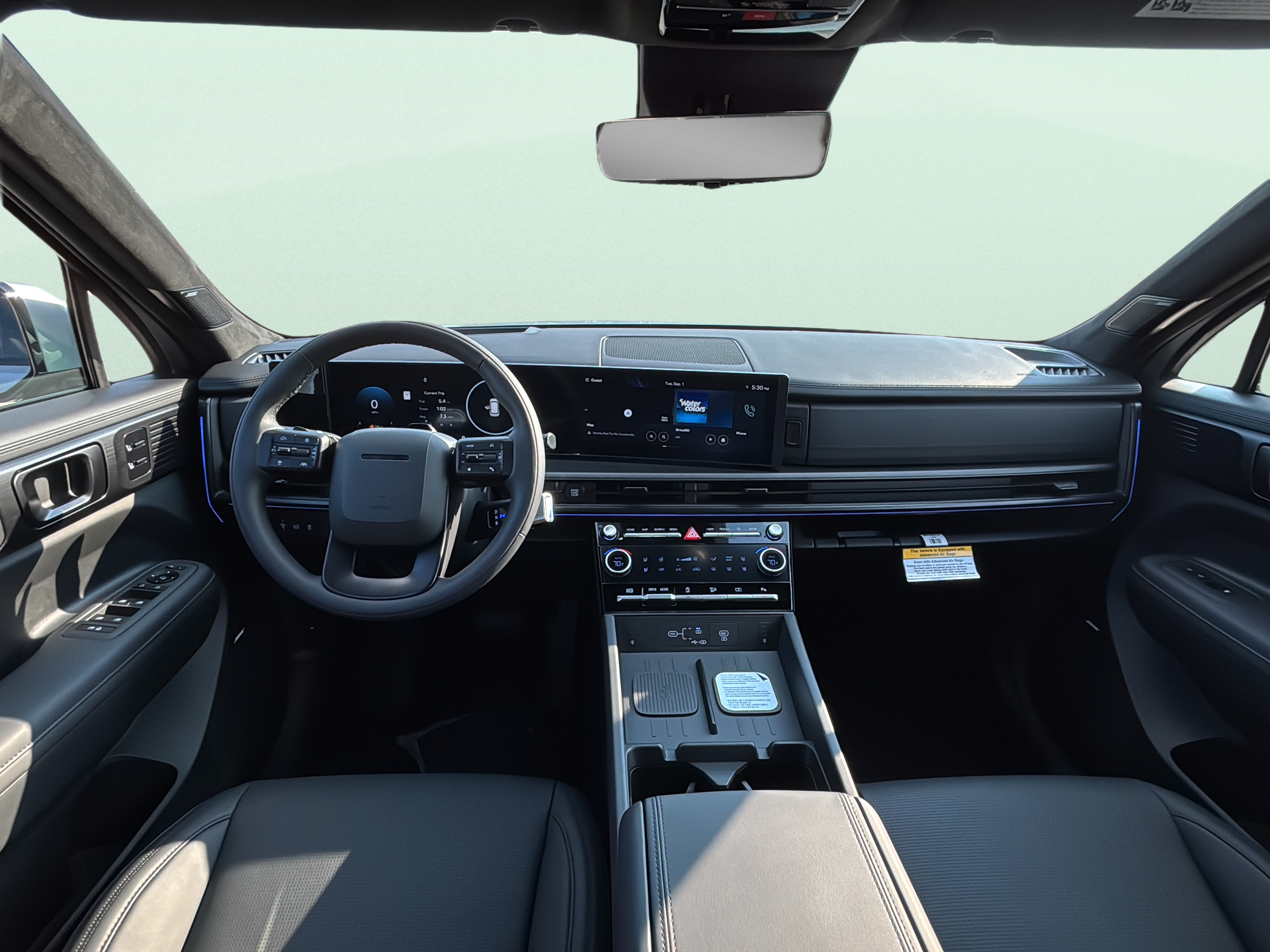 New 2027 Hyundai Santa Fe Calligraphy FWD image 9