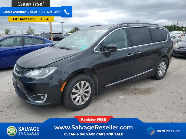 Used 2017 Chrysler Pacifica Touring-L