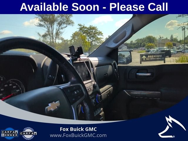 Used 2022 Chevrolet Silverado 1500 LTZ AWD/4WD image 11