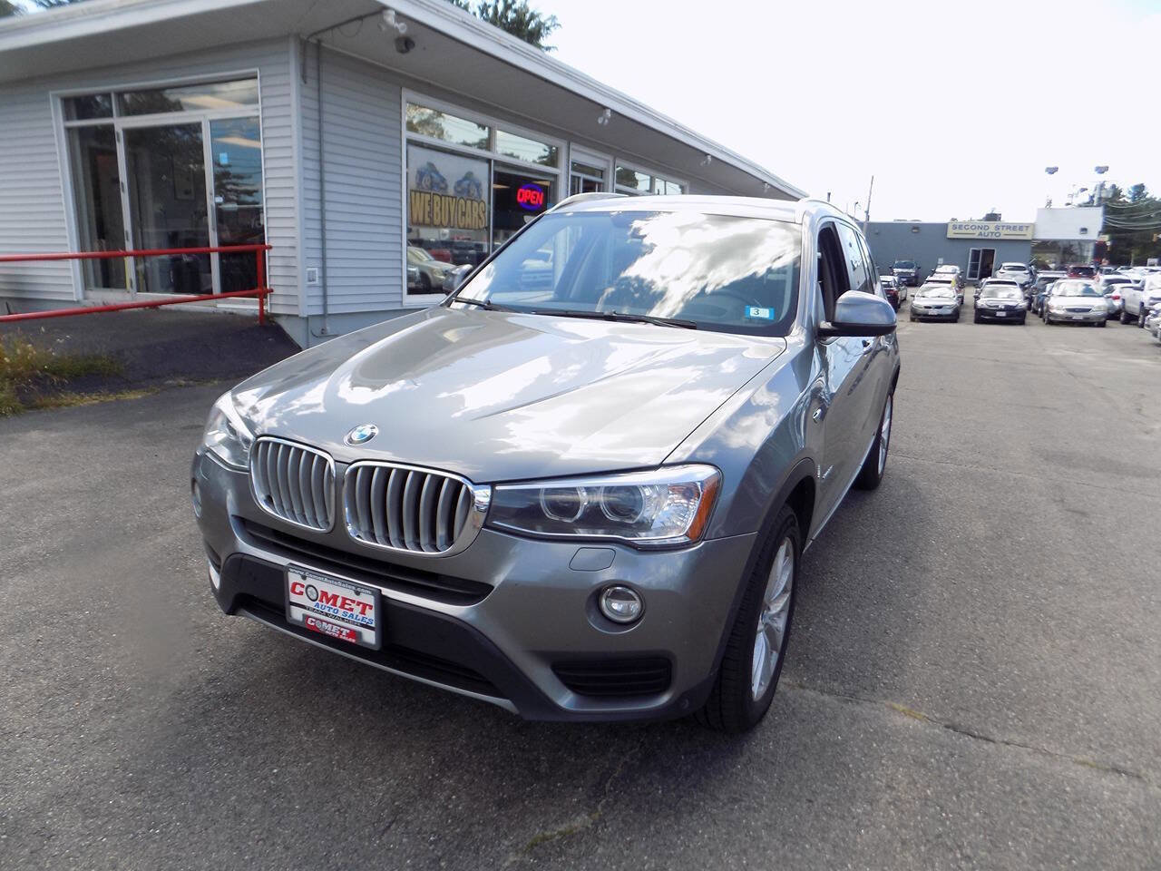 Used 2017 BMW X3 xDrive28i AWD/4WD image 9