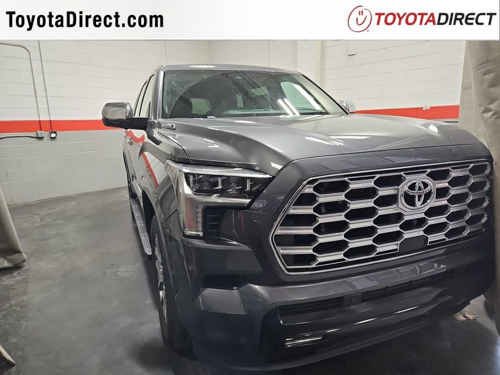 New 2026 Toyota Sequoia 1794 Edition