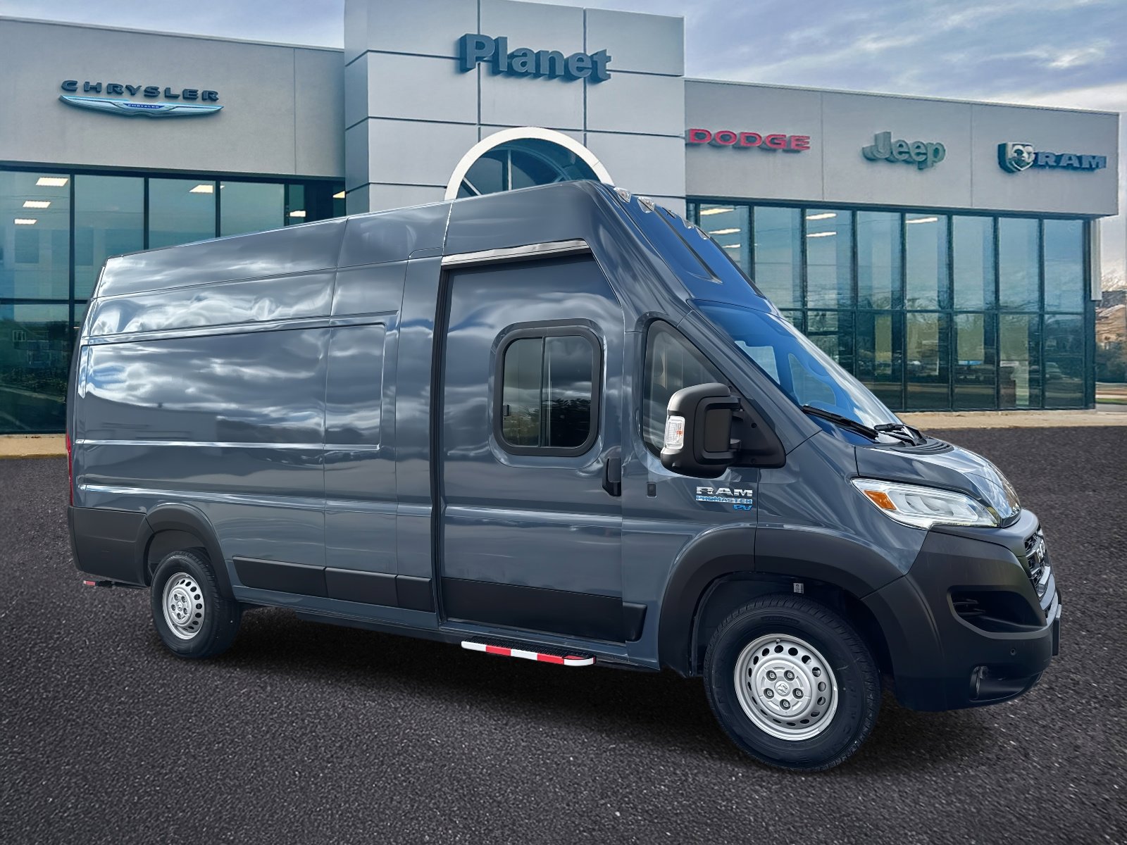 Used 2024 RAM ProMaster 3500