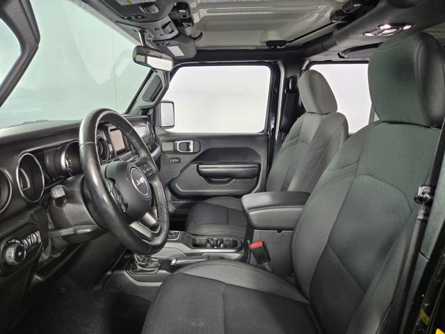 Used 2021 Jeep Wrangler Unlimited Sport AWD/4WD image 13